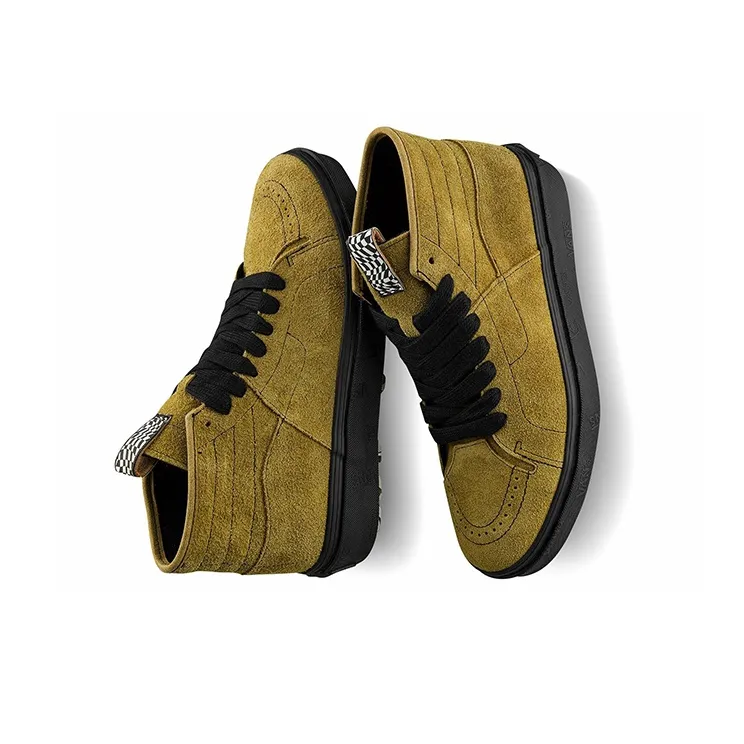 Sk8 Taka Hayashi X Vans Boot Lx 'Hairy Suede Tapenade'-2