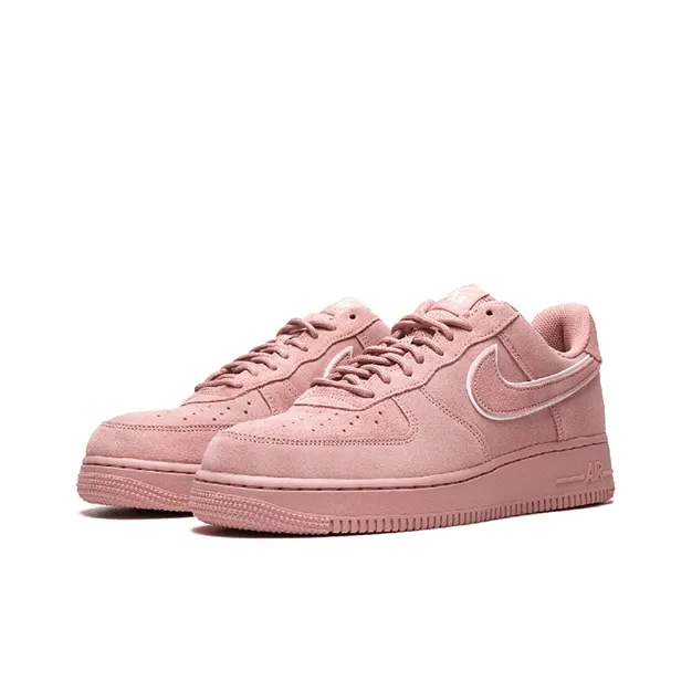 Nike Air Force 1 Low '07 LV8 Suede Red Stardust-2