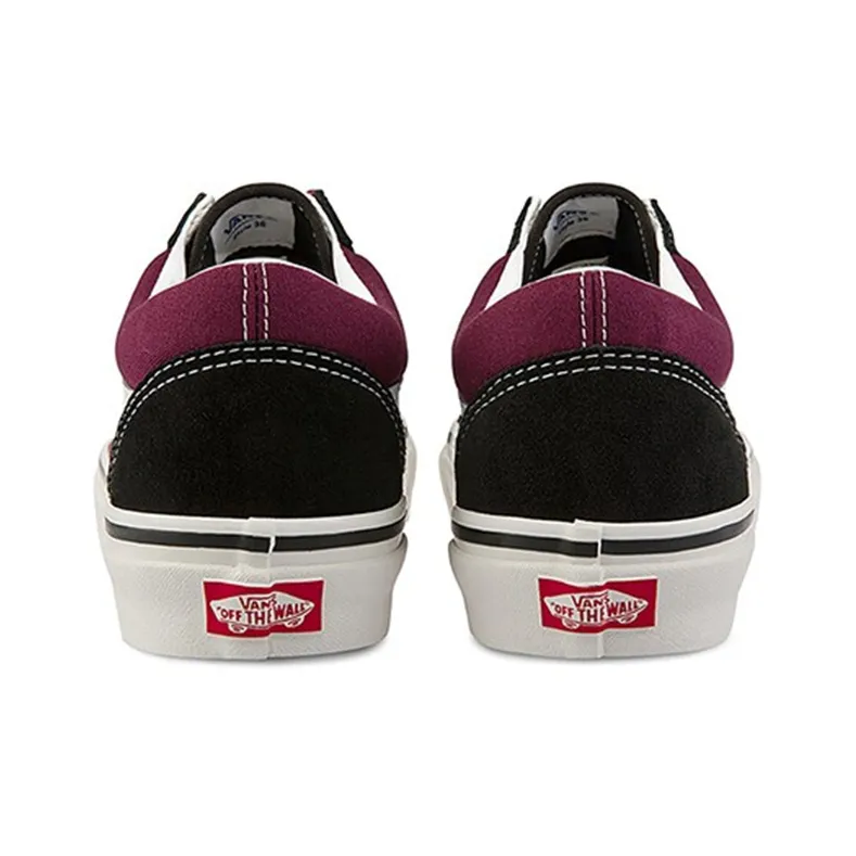 Old Skool Vans 36 Dx 'Black Burgundy'-4