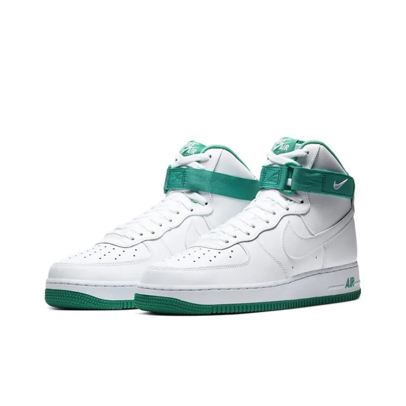Nike Air Force 1 High White Neptune Green-2