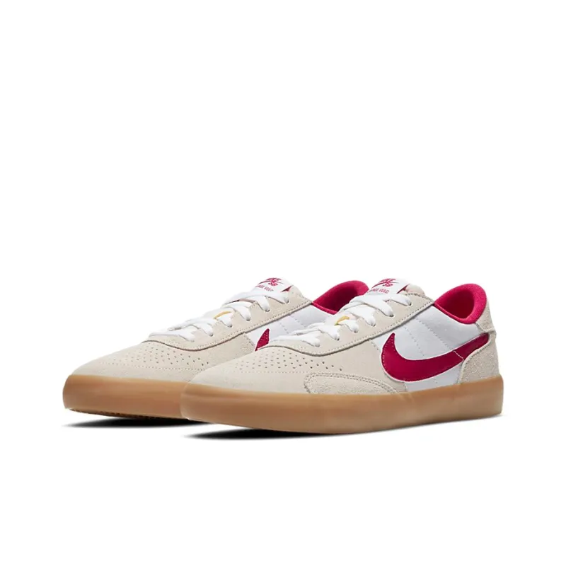 Nike Heritage Vulc Sb 'Summit White Cardinal Red'-2