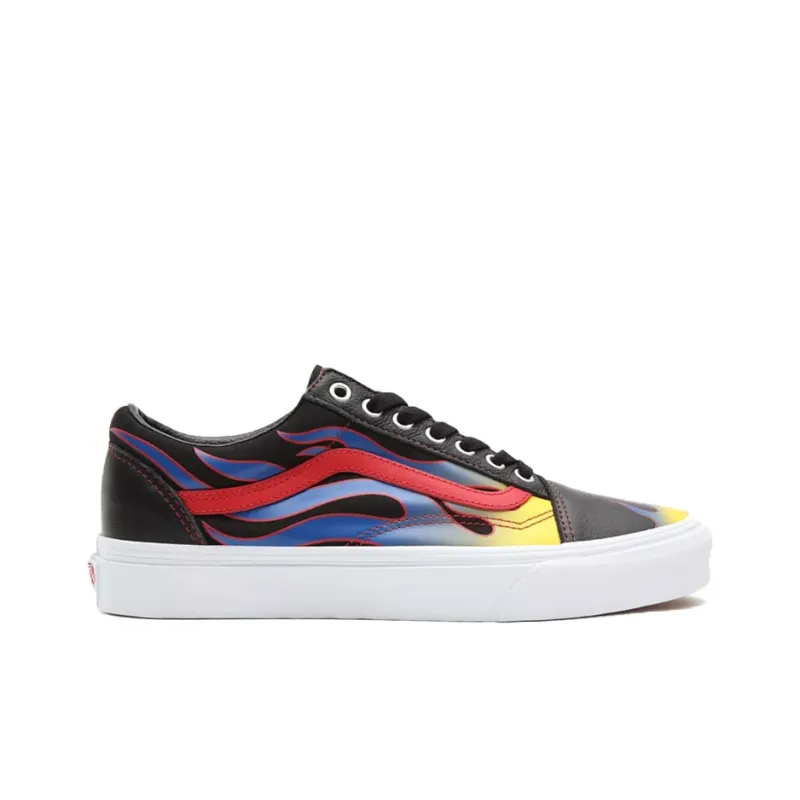 Vans Old Skool 'Racer Black'-1