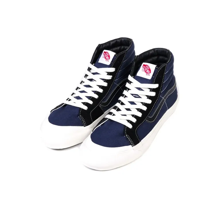 Vans Og Style 138 Lx 'Black Insignia Blue'-2