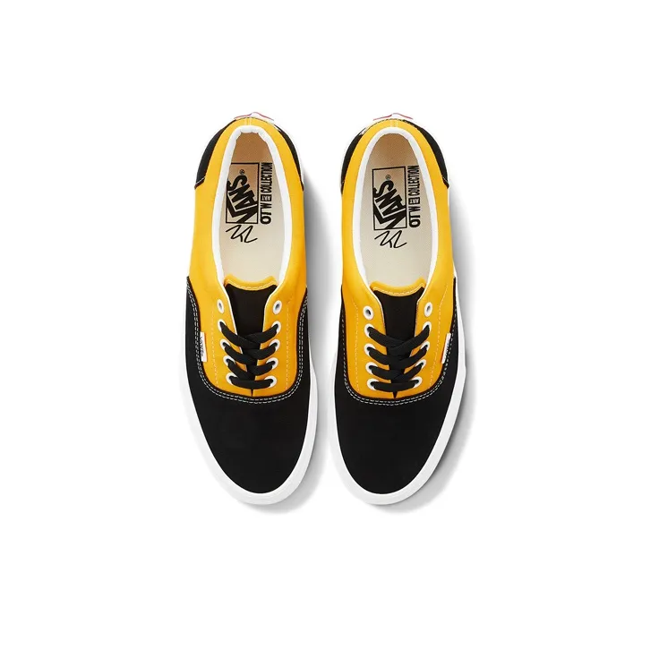 Vans Era Black Yellow-2