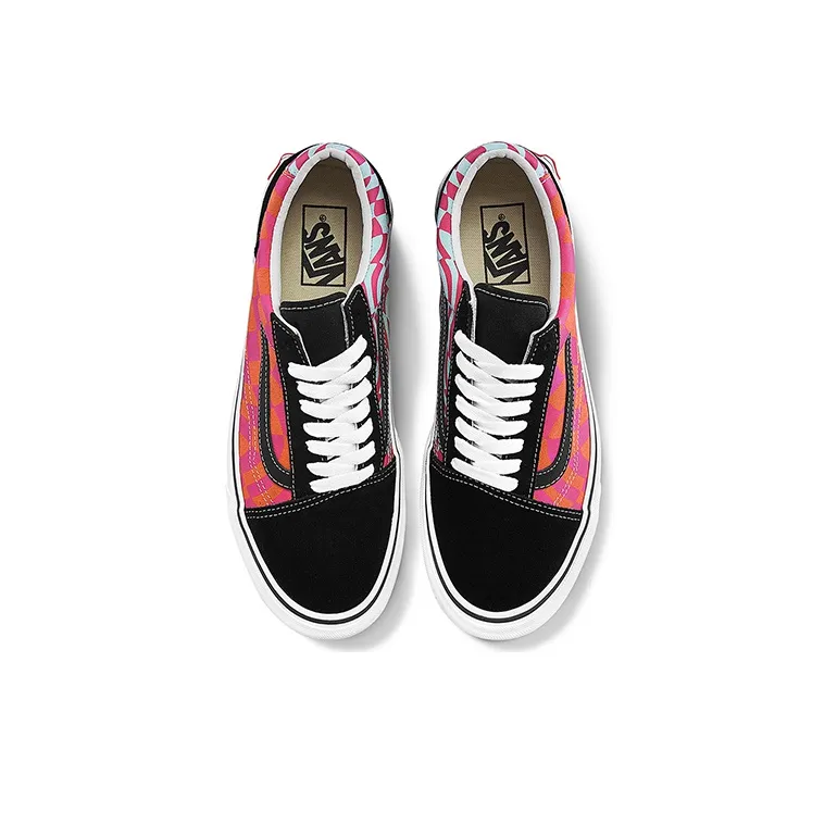 Old Skool Vans Twist 'Warp Checker'-2