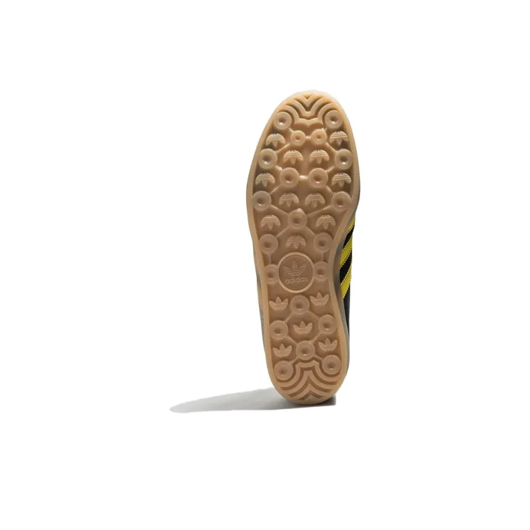 adidas originals Gazelle Black Yellow-5