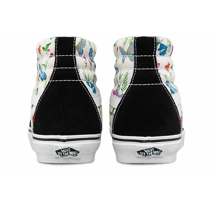 Vans Sk8 Hi Butterfly Floral Marshmallow-4