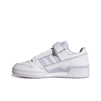 Adidas Forum Plus White Purple Tint Women's