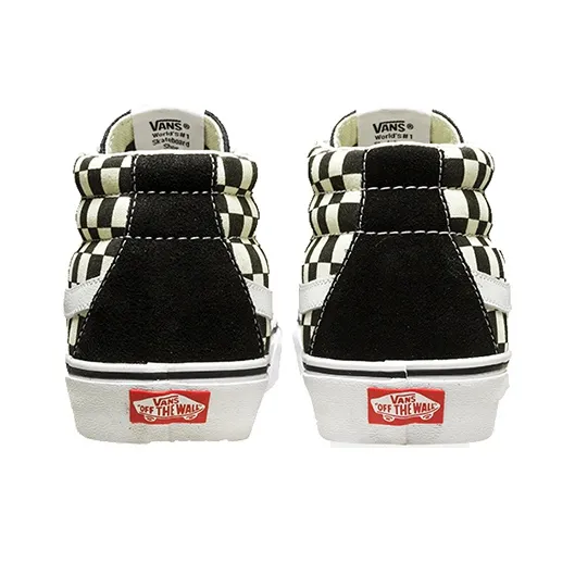 Vans Sk8 Mid Reissue Checkerboard-3