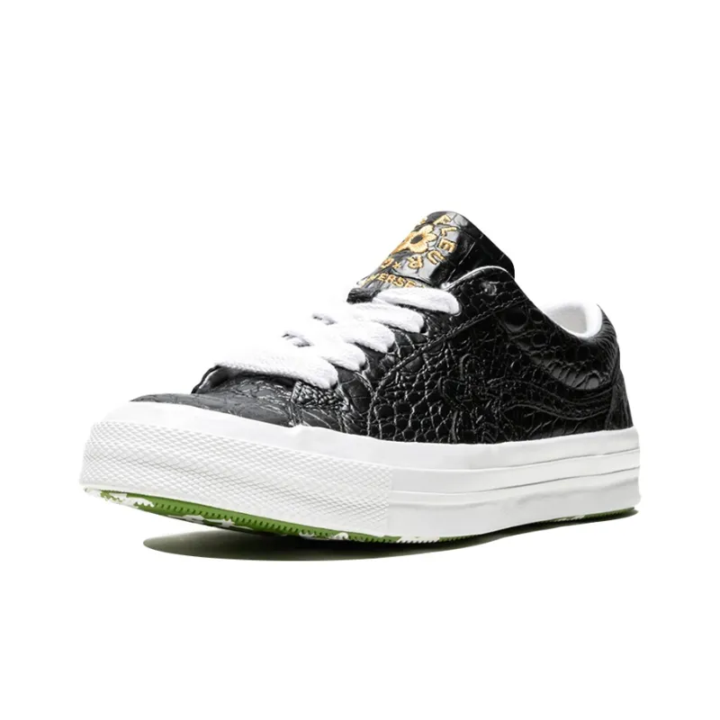Converse One Star Ox Golf Le Fleur Faux Skin Black-1