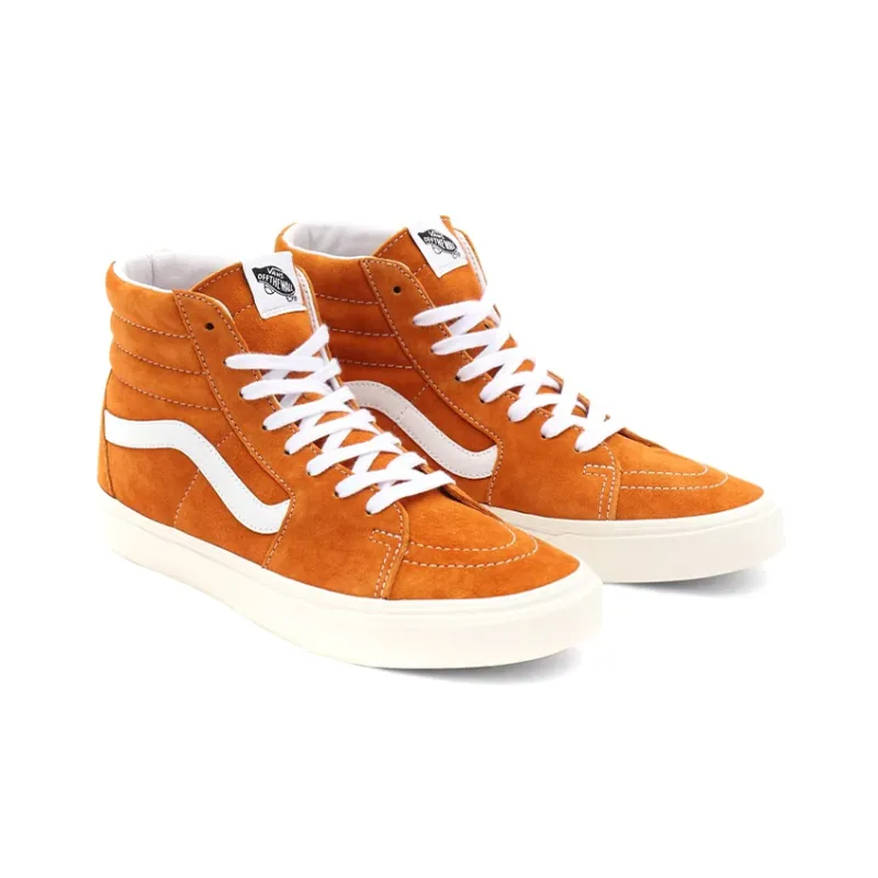 Vans SK8 Hi High Top Yellow-2