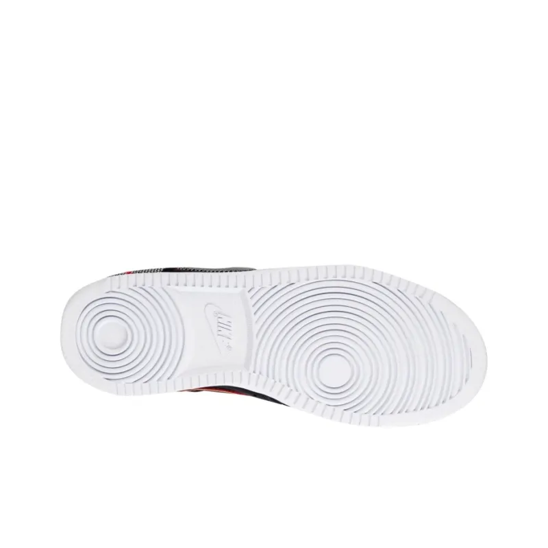 Nike Court Vision Low Premium 'Black Silver' Women's-5