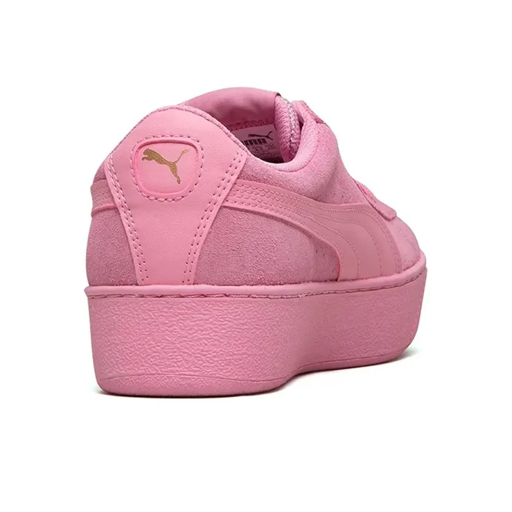PUMA Vikky Platform Mo Pink Women's-3