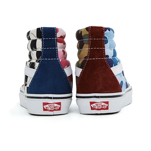 Vans Bape X Sk8 Hi 36 Dx 'Multi Camo'-4