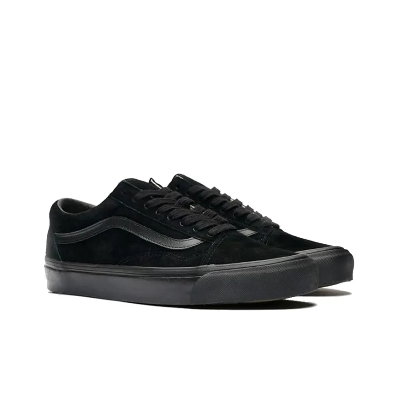 Vans Old Skool Lx Leather Suede 'Black'-1