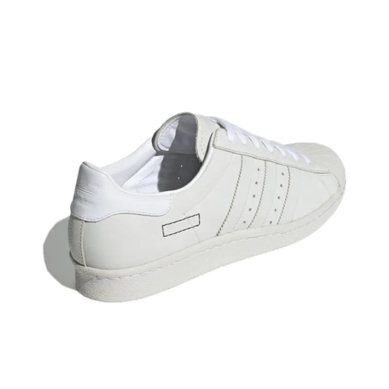 Adidas Superstar 80s 'Triple White'-3