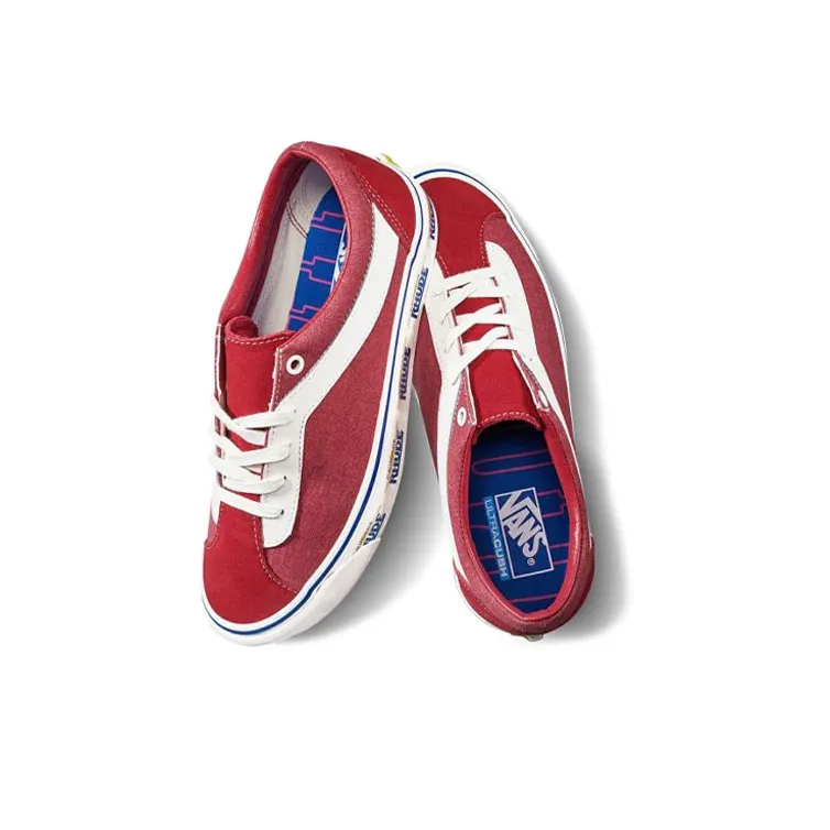 Vans Bold Ni Rhude Red-3