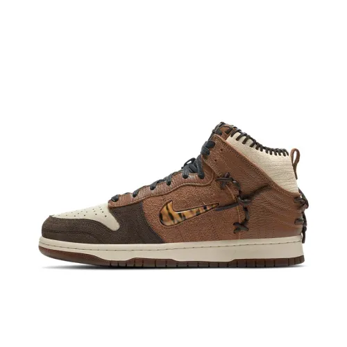 Nike Dunk High Bodega Legend Fauna Brown