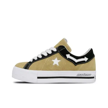 Converse One Star Platform Low MadeMe Brown Women's