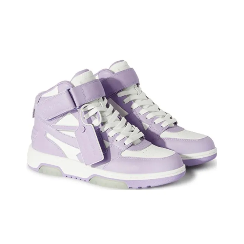OFF WHITE Out Of Office High top Sneakers Women's-2