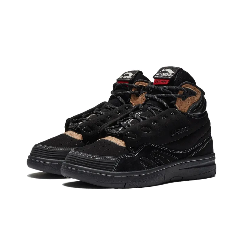 LiNing 937 Deluxe Sp Hi 'Black Brown' Women's-2