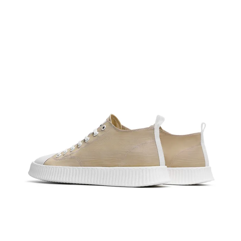 Airwalk Skateboard Shoes Men Low-Top Khaki-5