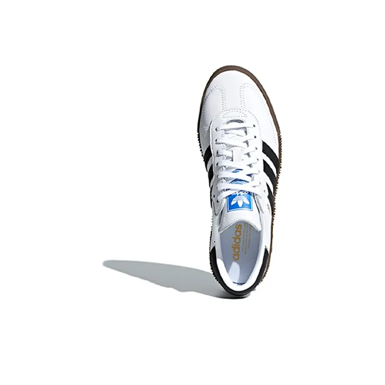 Adidas Sambarose White Black Gum Women's-3