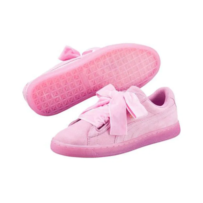 PUMA Suede Heart Reset 'Prism Pink' Women's-2