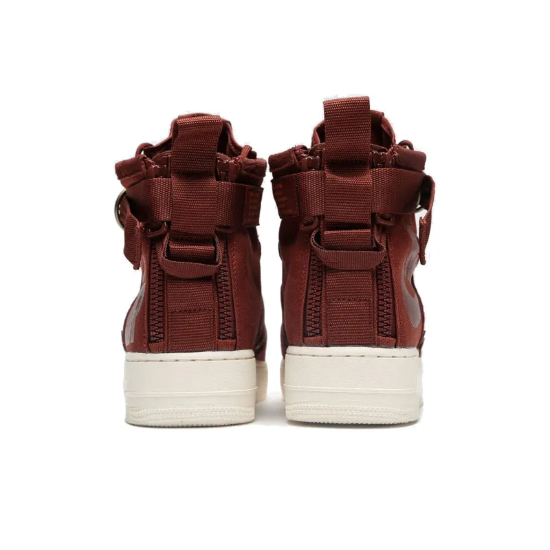Nike SF Air Force 1 Mid 'Pueblo Brown Dark Russet'-2