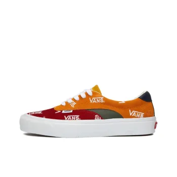 Vans Unisex SK8 Low Reissue Sneakers Red/Yellow
