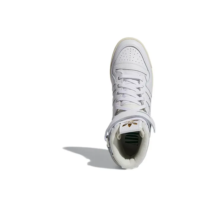 Adidas Forum 84 Hi White Gold Foil-4