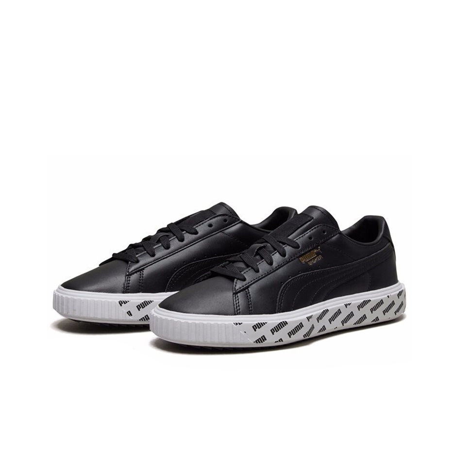 Puma breaker suede black online