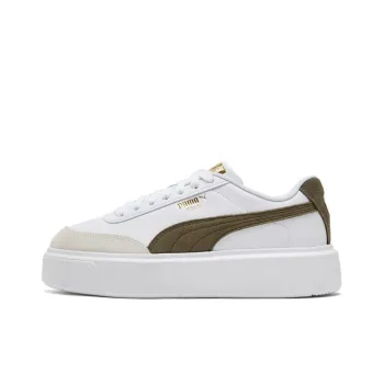 PUMA Oslo Maya Archive Sneakers White/Green Women's