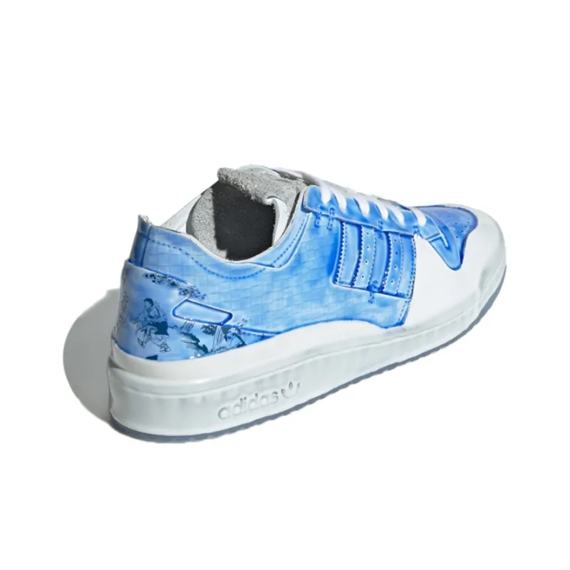 Adidas Originals Forum Low 'Blue White'-3