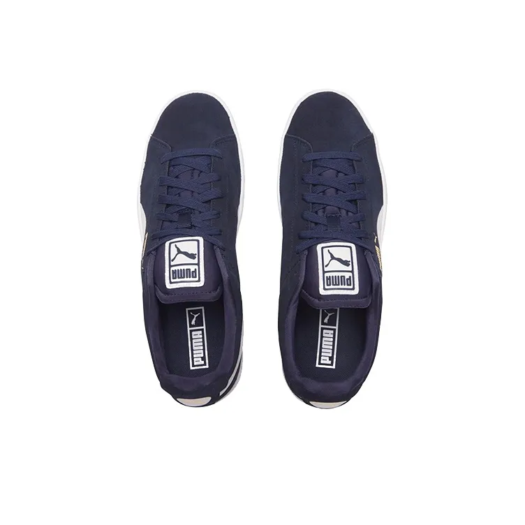 PUMA Suede Skate Shoes 'Blue White'-3