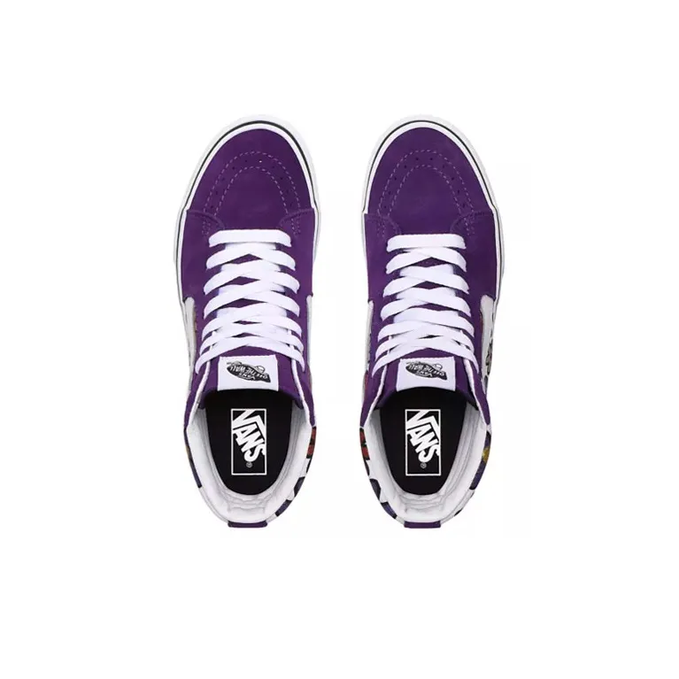 Sk8 Vans Hi Platform 2 'Glitter Daisies' Women's-3