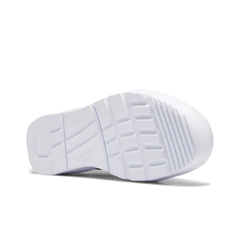 Reebok Club C Double Geo Cloud White Maroon Women's-5