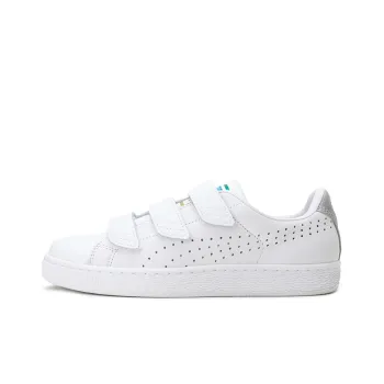 PUMA Basket Strap White Women's
