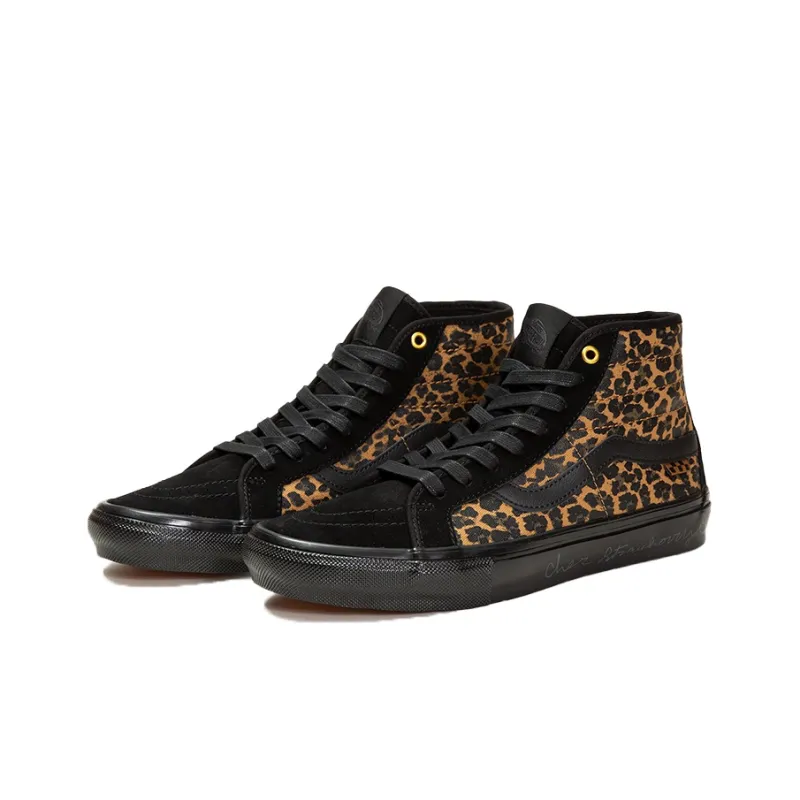 Sk8 Cher Strauberry X Skate Vans Hi Decon 'Cheetah'-2