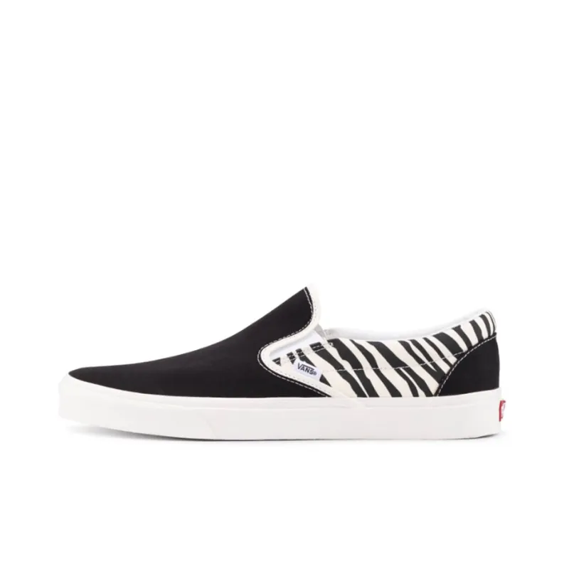 Vans Slip On Classic Mismatched Camo Zebra-0