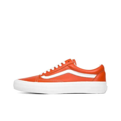 Vans Old Skool Italian Leather Mango