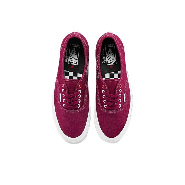 Vans Og Authentic Lx Ray Barbee Leica Red-3