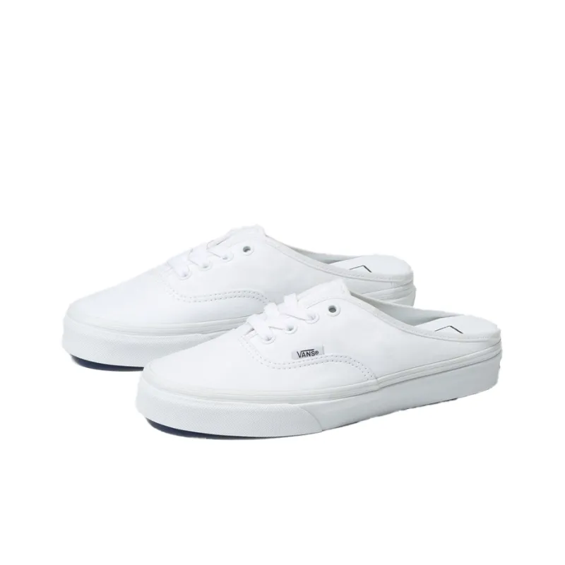 Vans Authentic Mule 'True White'-2