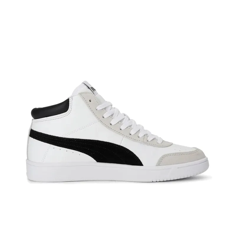 PUMA Court Legend Sl Collar 'Black White Grey'-1