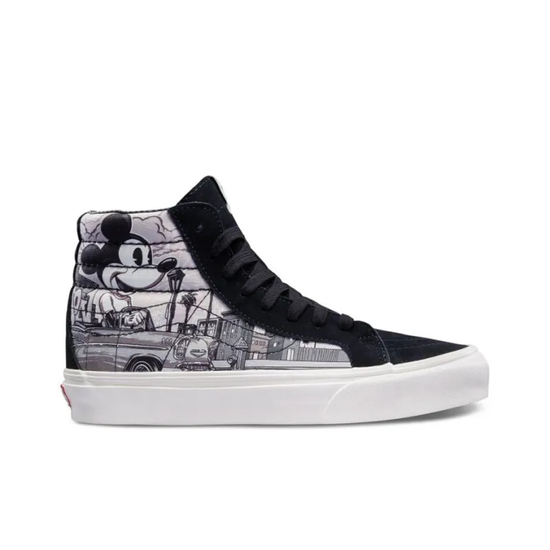 Vans Disney X Mark Machado X SK8 Hi Mickey's 90th Birthday-1