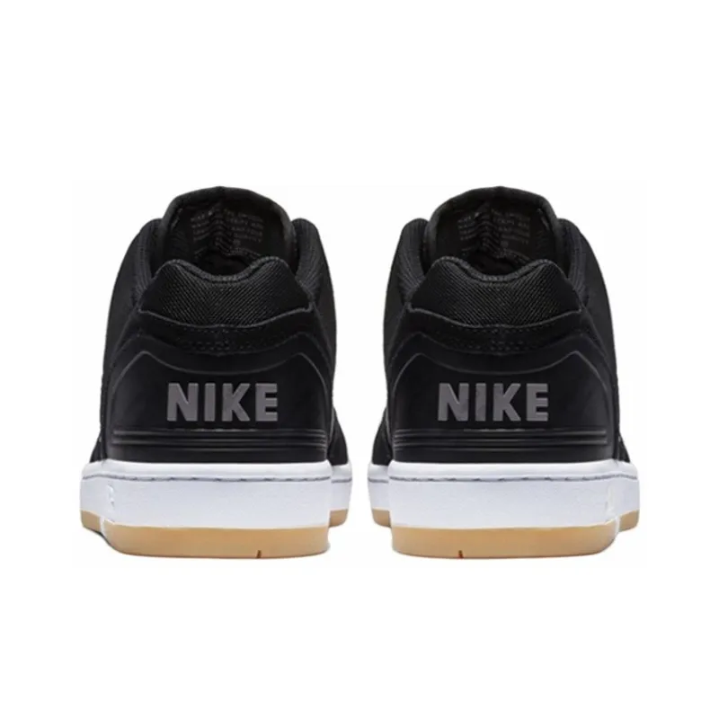 Nike Sb Air Force 2 Low Black Grey Gum-2
