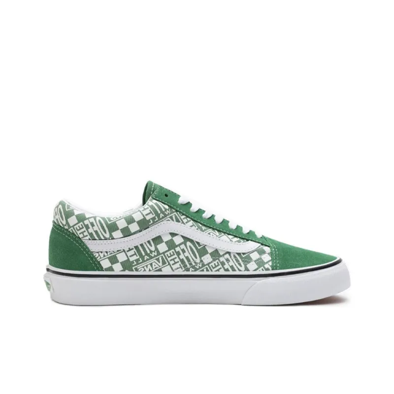 Vans Old Skool 'Off The Wall Green'-1