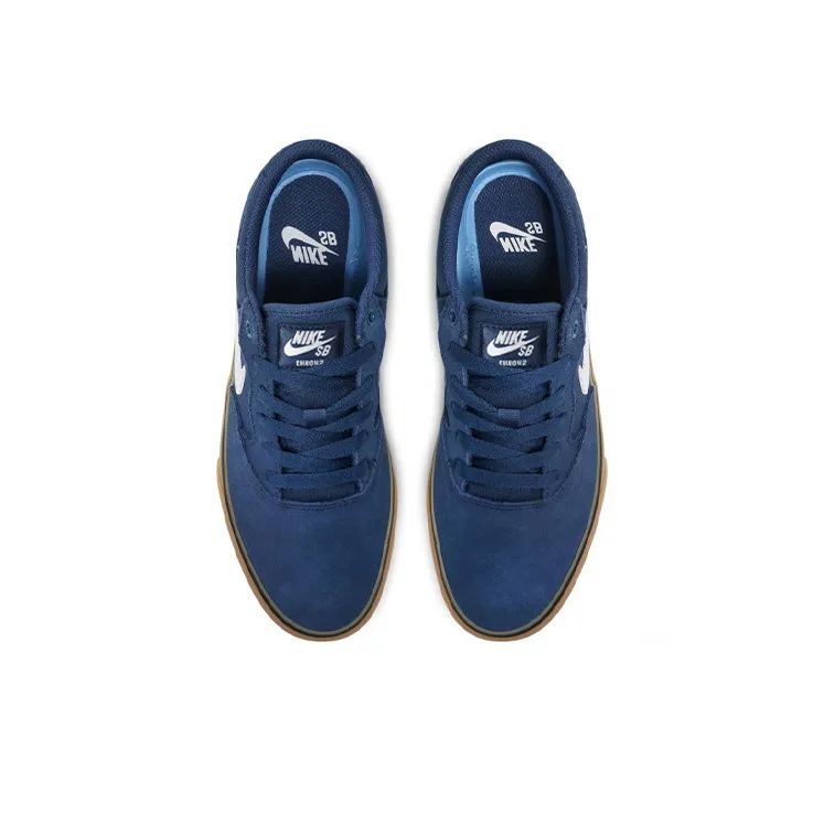 Nike Sb Chron 2 'Blue White'-3