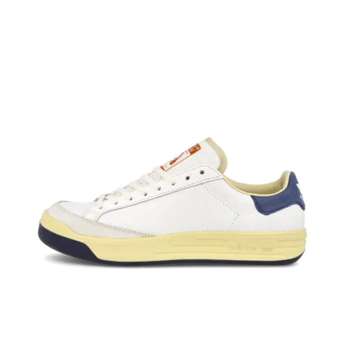 Adidas Rod Laver Cracked White Navy