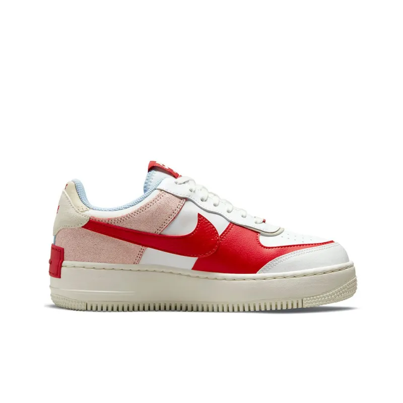 Nike Air Force 1 Low Shadow Cracked Leather Women's-1
